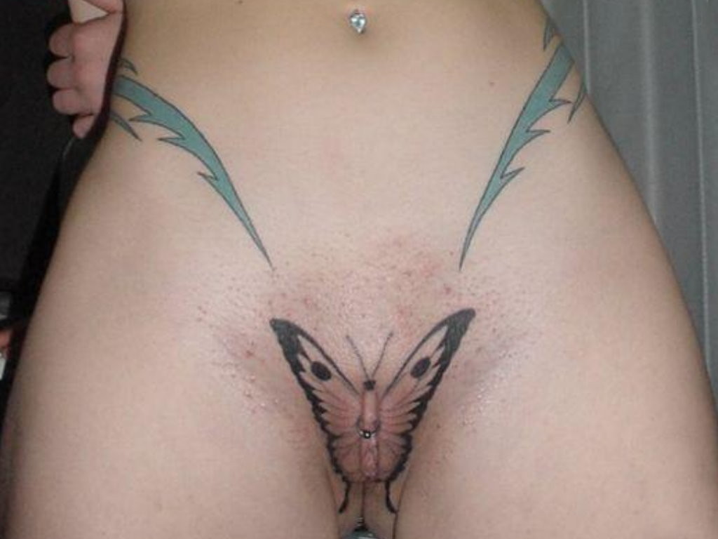 Porn pussy tattoo Super Sexy
